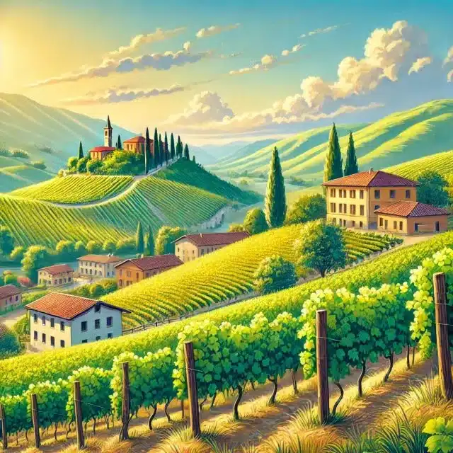 La Serenità - Landscape