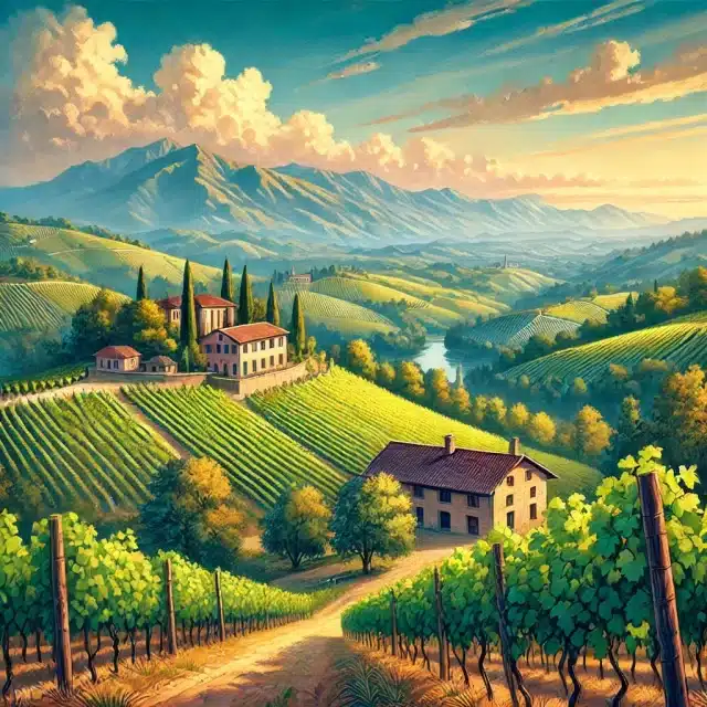 La Serenità - Landscape